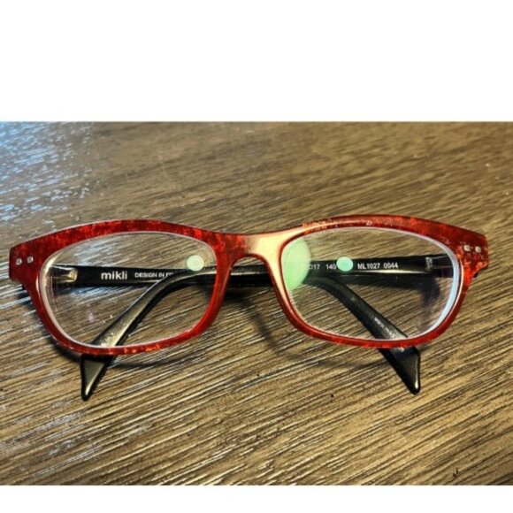 ALAIN MIKLI  OPTICAL RX FRAMES - Picture 1 of 8